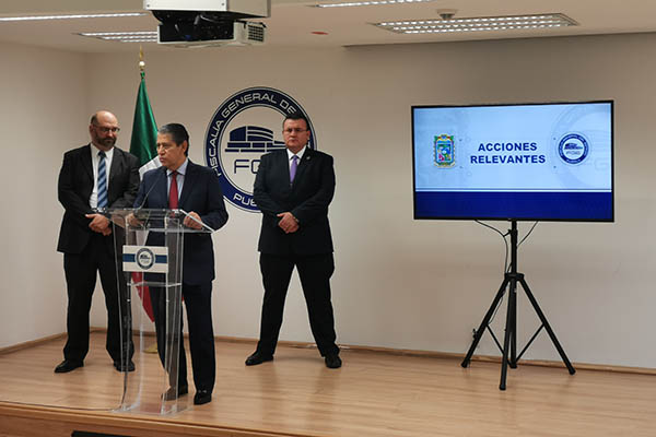 Disputa entre narcomenudistas, motivo de ejecuciones en Puebla: FGE