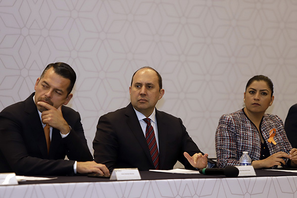 Minimiza Manzanilla acusaciones de Armenta y Nancy