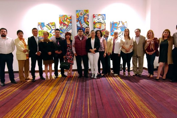 Termina distanciamiento entre Miguel Barbosa y Claudia Rivera; cierran filas de cara a elección