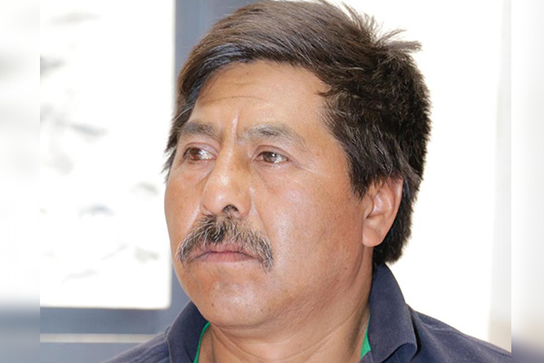 Acusa edil auxiliar de Atzala malas condiciones en rutas de evacuación