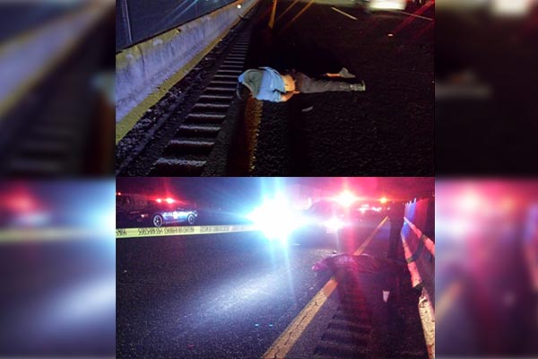 Muere pareja atropellada al intentar cruzar la México-Puebla