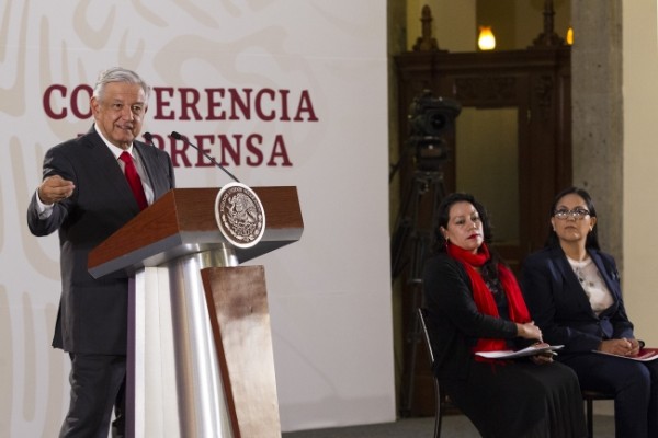 Instituto de las Mujeres debe atender caso MeToo, señala López Obrador