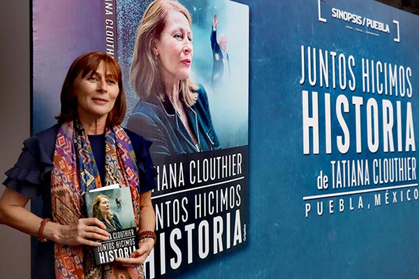 Presenta Tatiana Clouthier su libro “Juntos Hicimos Historia”