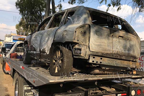 Incendian camioneta; los dueños están desaparecidos