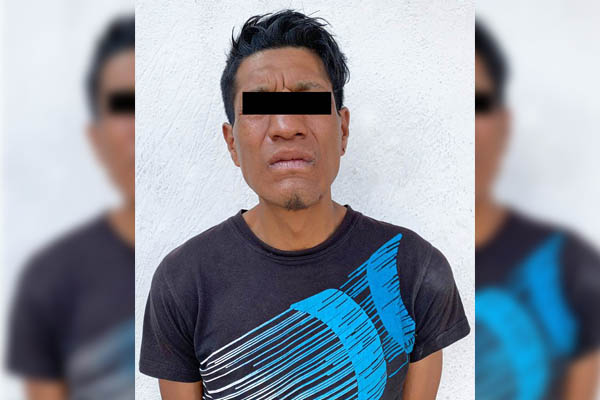 Sujeto atraca a chofer de transporte público; ya está detenido