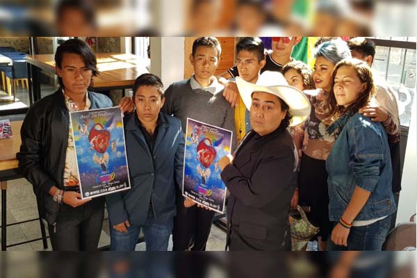 Anuncian marcha del Orgullo Gay en Puebla