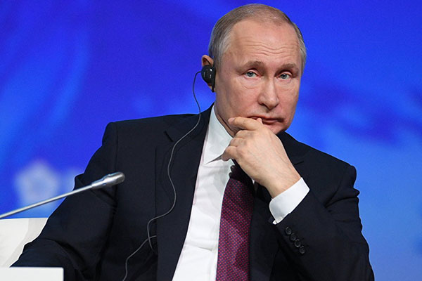 Putin niega tensión militar en el Ártico