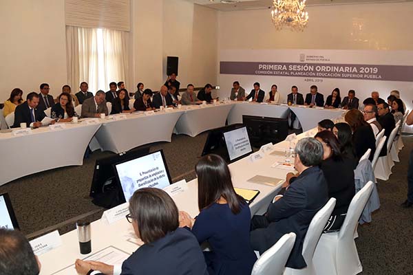 Universidades sesionan para planeación en educación superior