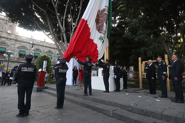 Conmemoran el 488 Aniversario de la Fundación de Puebla
