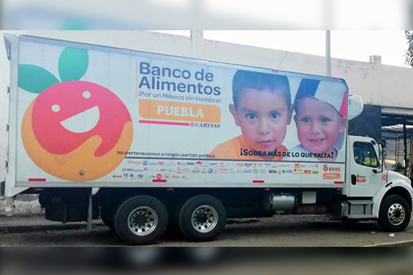 Salteadores se llevan camión del Banco de Alimentos con 15 tons. de verdura