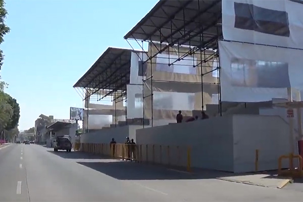 Avanzan preparativos para Desfile del 5 de Mayo