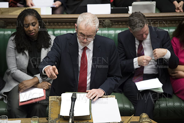 Corbyn boicotea la visita de Estado de Donald Trump al Reino Unido