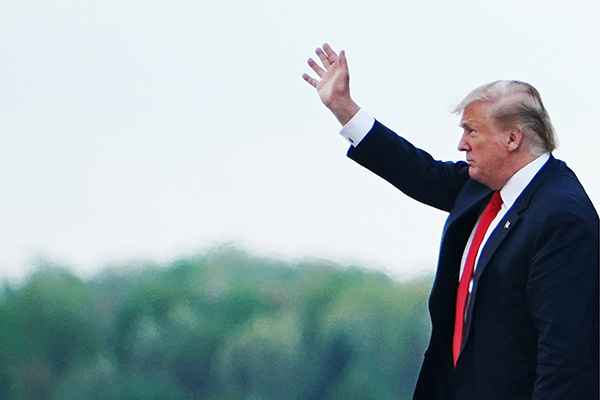 Trump asegura que Estados Unidos se retirará del Tratado sobre el Comercio de Armas