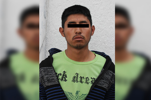 Es asaltante y abusador sexual