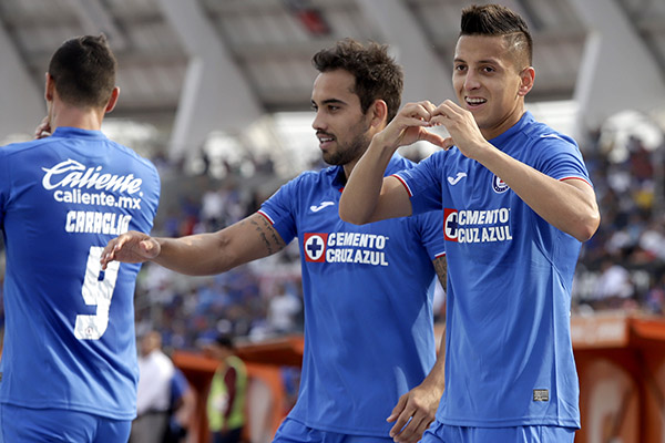 Cruz Azul, Necaxa y América calificados a Liguilla
