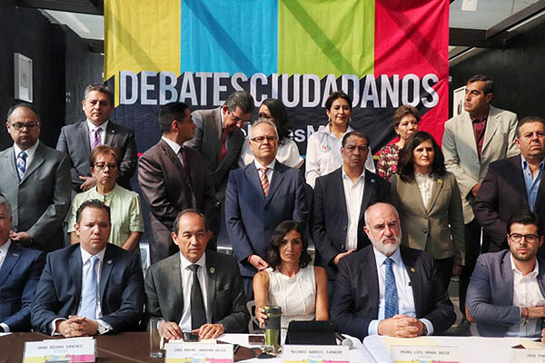 60 organizaciones civiles anuncian el Debate Ciudadano 2019