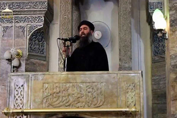 Al Baghdadi reaparece en un video publicado por Estado Islámico