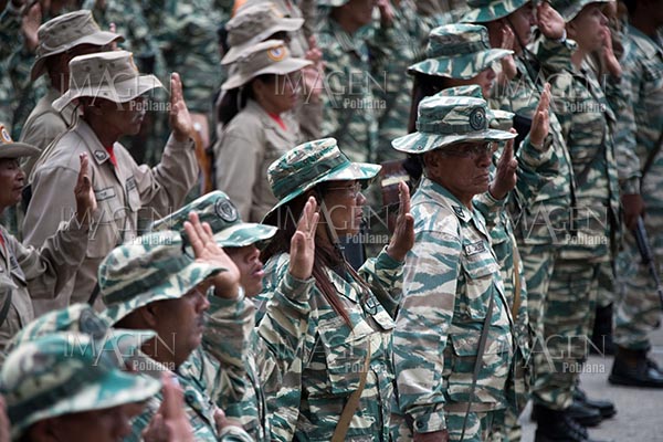 Venezuela dice estar desactivando “reducido” grupo militar que promueve golpe Estado