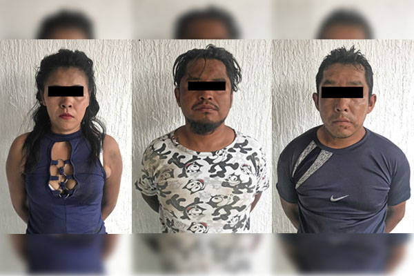 Atracaron a repartidores de Coca Cola; una “dama” es parte de la banda