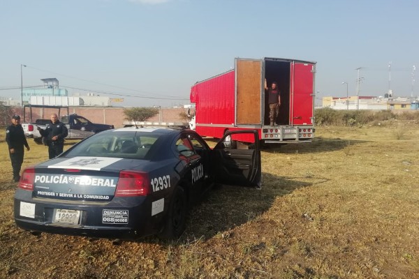 Recuperan camión de Café Tacvba, pero sin instrumentos