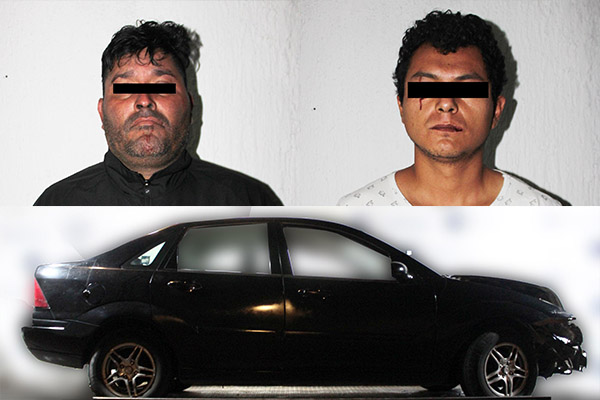 Asaltaban por el rumbo de Las Ánimas