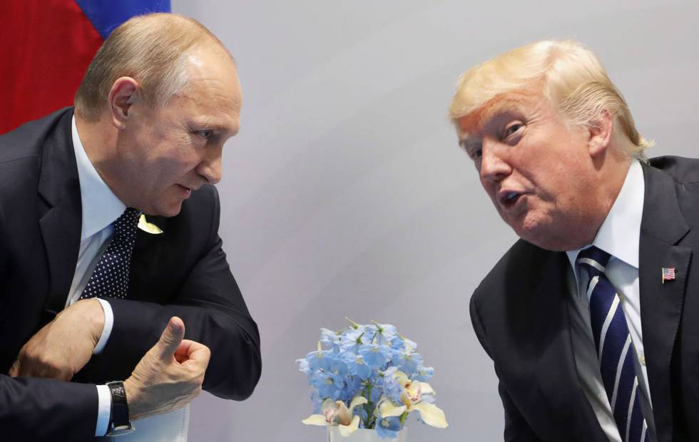 Putin y Trump celebran conversación telefónica de casi 90 minutos: Kremlin