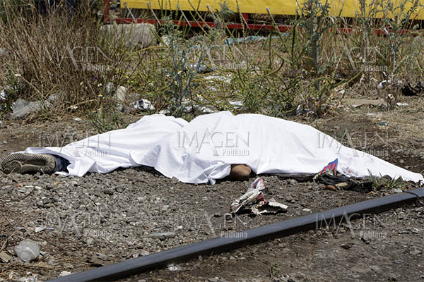 Tren atropella y mata a un migrante frente al mercado Zaragoza