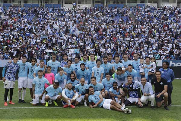 Llanto y alivio, los momentos límite de la Franja