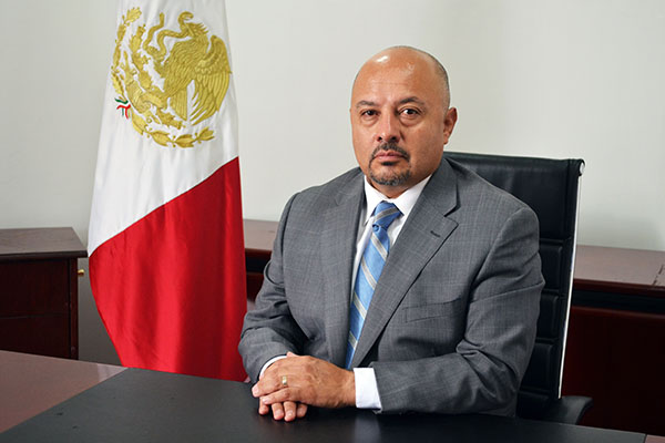 Javier Machuca Vargas asume la dirección general de la Policía Auxiliar