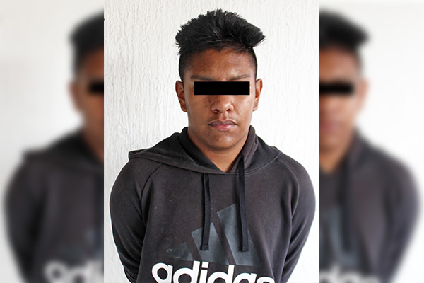 Detenido por asaltar pasajeros de la ruta CU-Bulevares