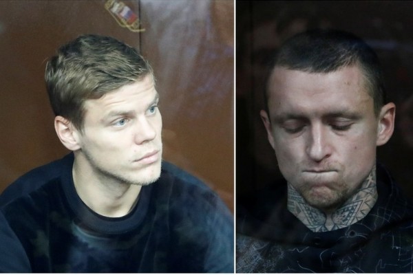 Fiscalía pide prisión para los futbolistas Kokorin y Mamáev