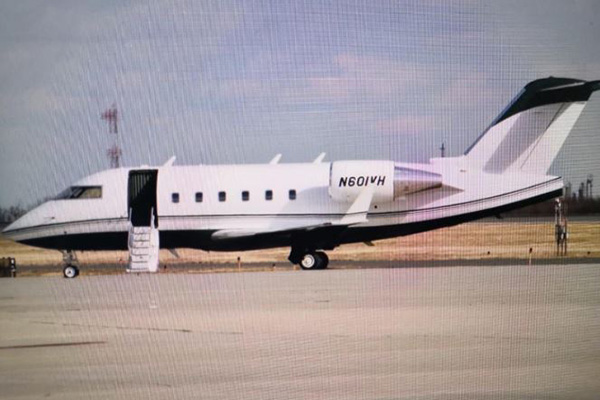 Localizan aeronave en la que viajaban 14 personas de Las Vegas a Monterrey