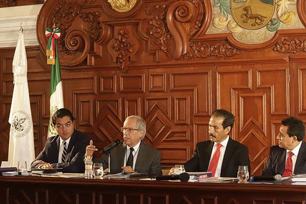 Ofrece Cárdenas respeto absoluto a la autonomía de la BUAP