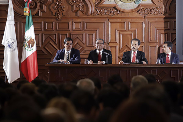 Mayor presupuesto para la juventud, propuesta de Merino ante BUAP