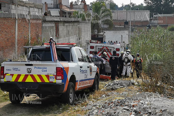 Hallan cadáver putrefacto en barranca de Ampliación Álamos