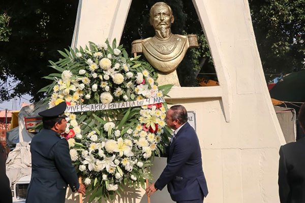 Atlixco conmemora el 157 aniversario de la Batalla del 4 de Mayo