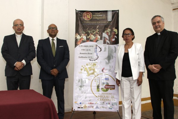 Instituto Miguel de Cervantes celebrará con Esperanza Azteca