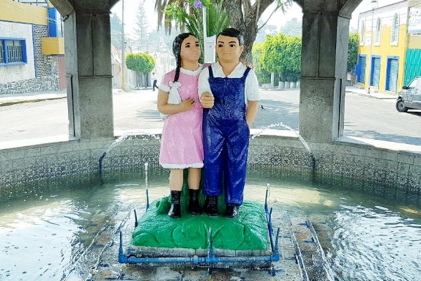 Fuente de los Muñecos revive gracias al “Camarón”