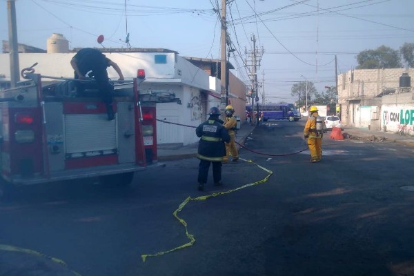 Por fuga de gas evacuan a 400 alumnos en Colombres