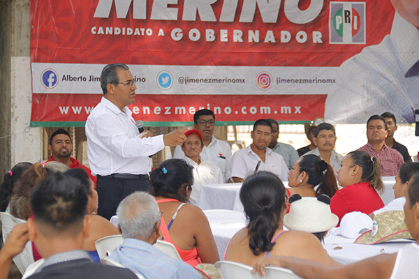 Me comprometo a reconstruir las carreteras: Jiménez