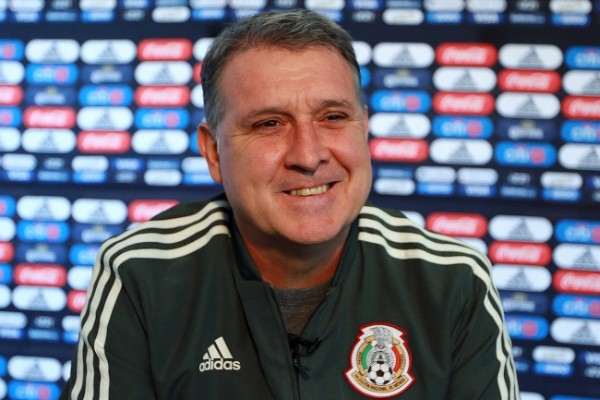 “Tata” Martino nombra a tres primeros convocados para Copa Oro