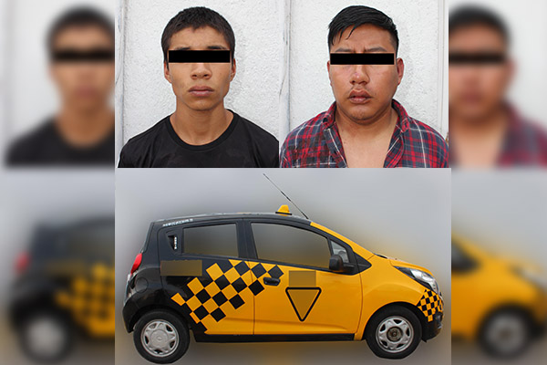 Usaban un protaxi para cometer fechorías