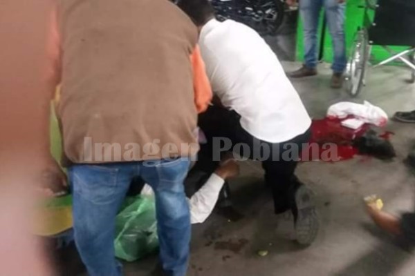 Asaltan Bodega Aurrerá de la Rivera Anaya; hieren de gravedad a un guardia