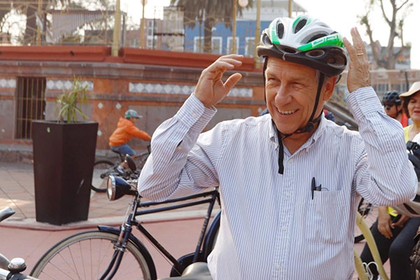 Cárdenas quiere construir 250 km de ciclovías