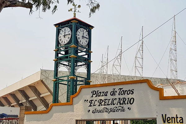 Reloj de “El Relicario” vuelve a la vida