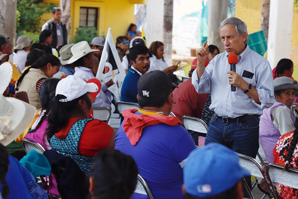 Cárdenas afirma que recuperará la seguridad