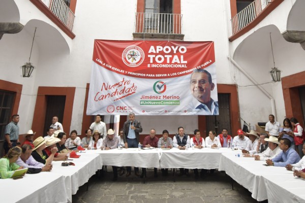 CNC, organización que aún cree en los cuentos de hadas priistas