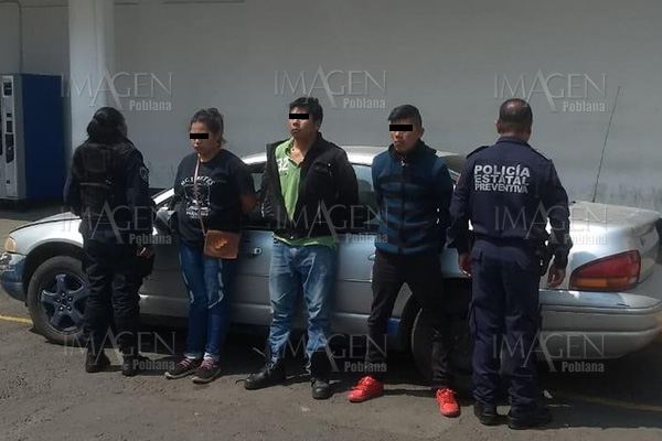 Levantón a madre e hijo provoca persecución policiaca; tres maleantes detenidos