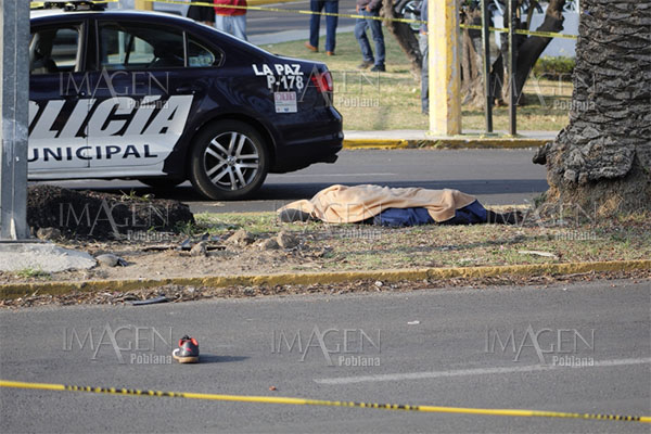 Atropellan a mujer cuando se dirigía a su trabajo en La Paz