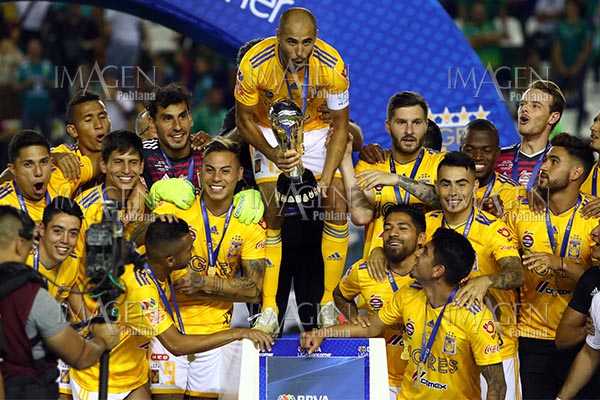 Por si no te has enterado: Tigres, nuevo campeón